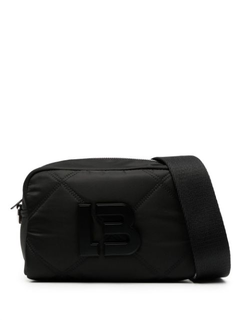 Bimba y Lola - logo-plaque padded crossbody bag