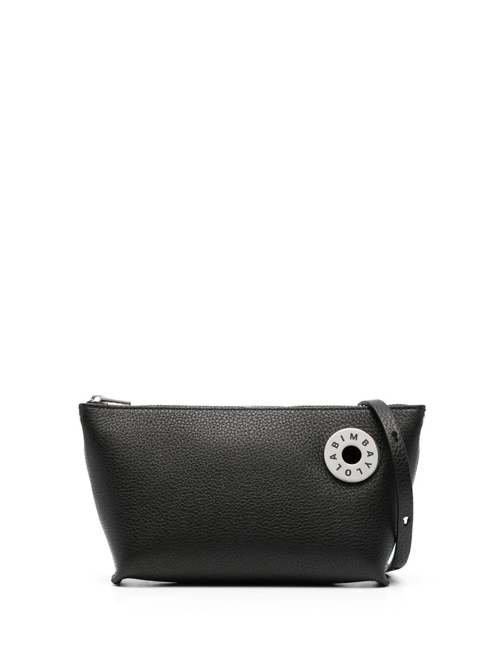 

Bimba y Lola bolsa crossbody con ojales - Negro