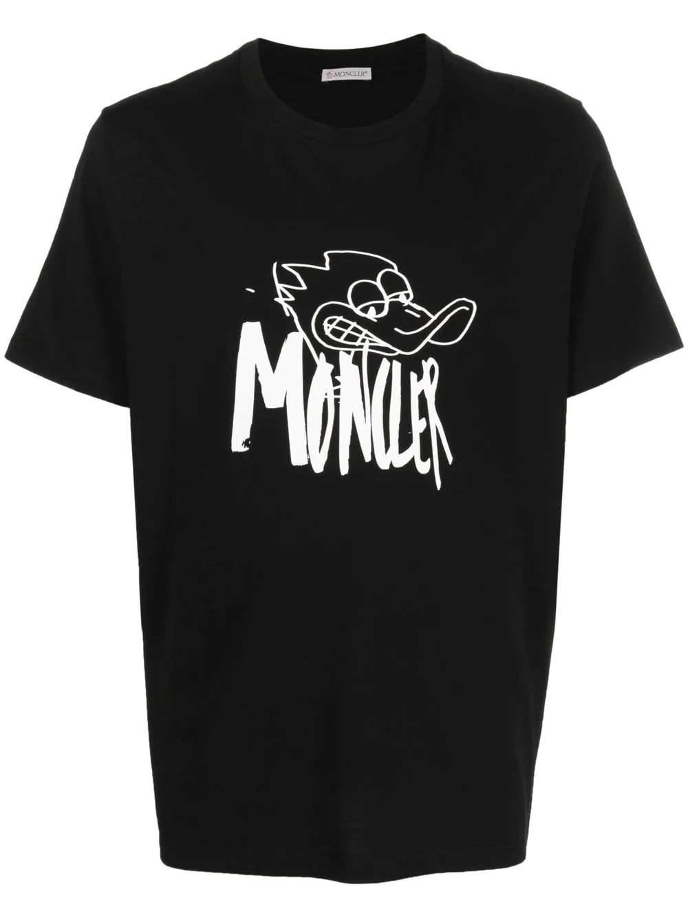 

Moncler playera manga corta - Negro