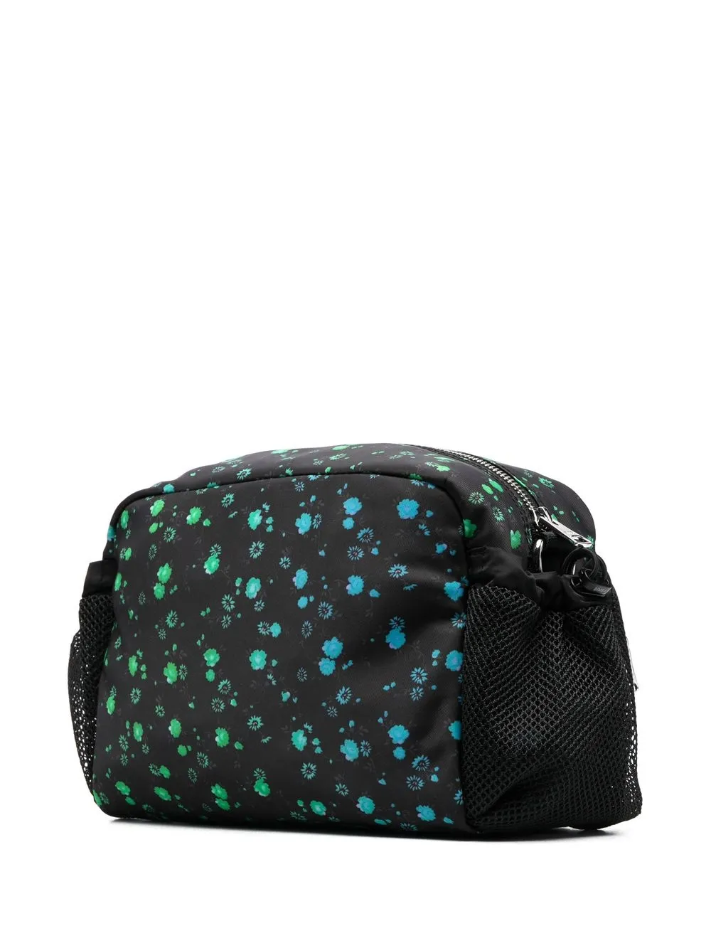 BIMBA Y LOLA LOGO-PRINT DETAIL CROSSBODY BAG