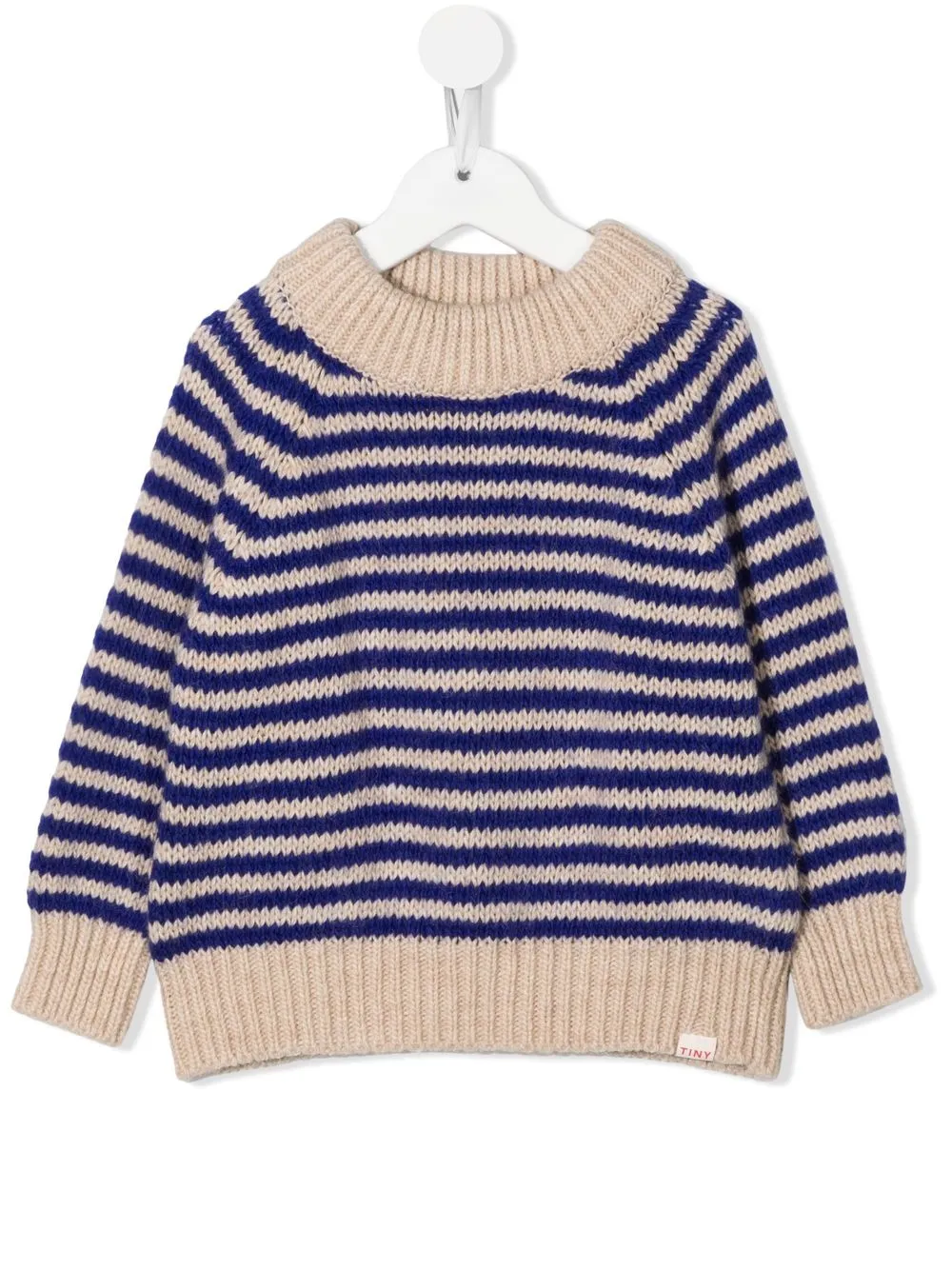 Tiny Cottons Thin Stripes crew-neck Jumper - Farfetch