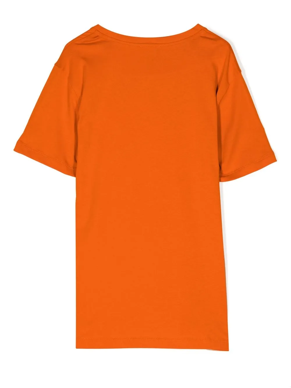 Ea7 Emporio Armani T-shirt met logoprint - Oranje