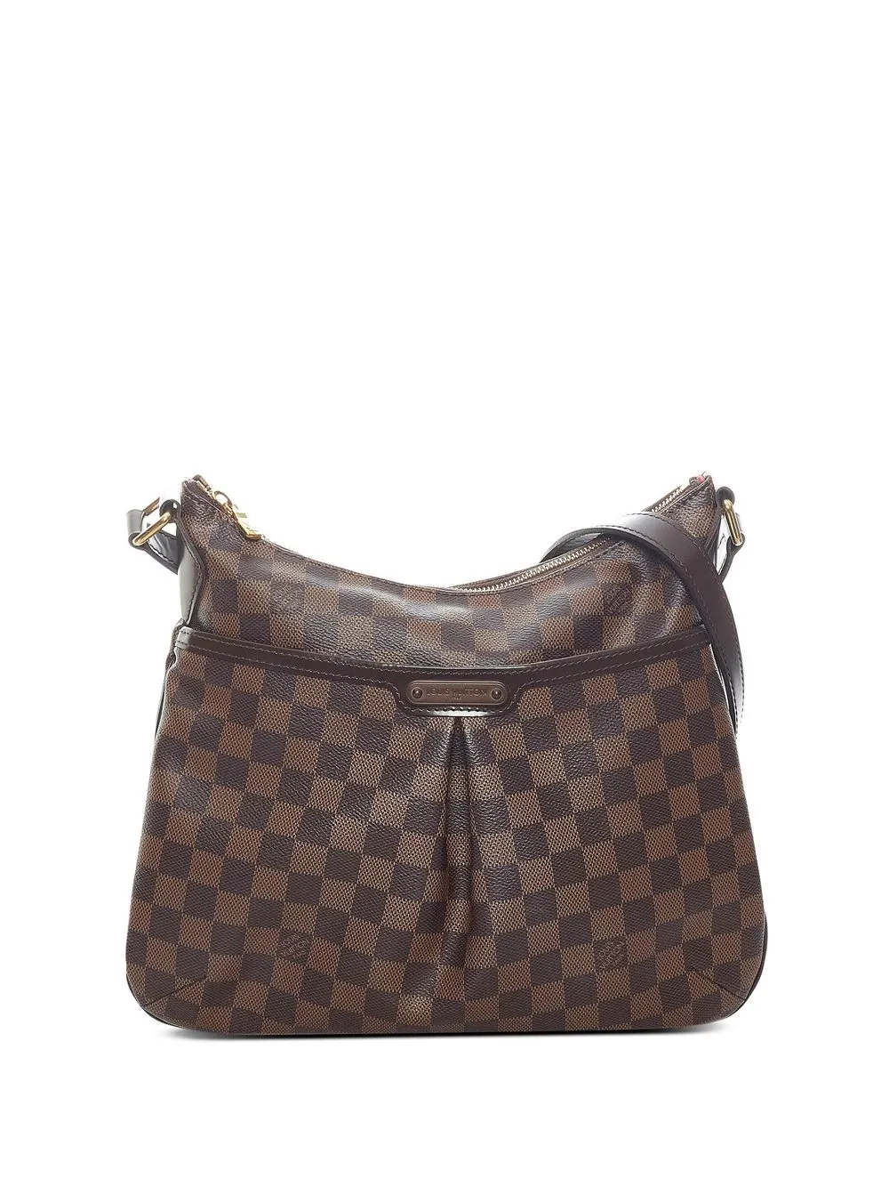 

Louis Vuitton 2004 pre-owned Damier Ebène Bloomsbury PM shoulder bag - Brown