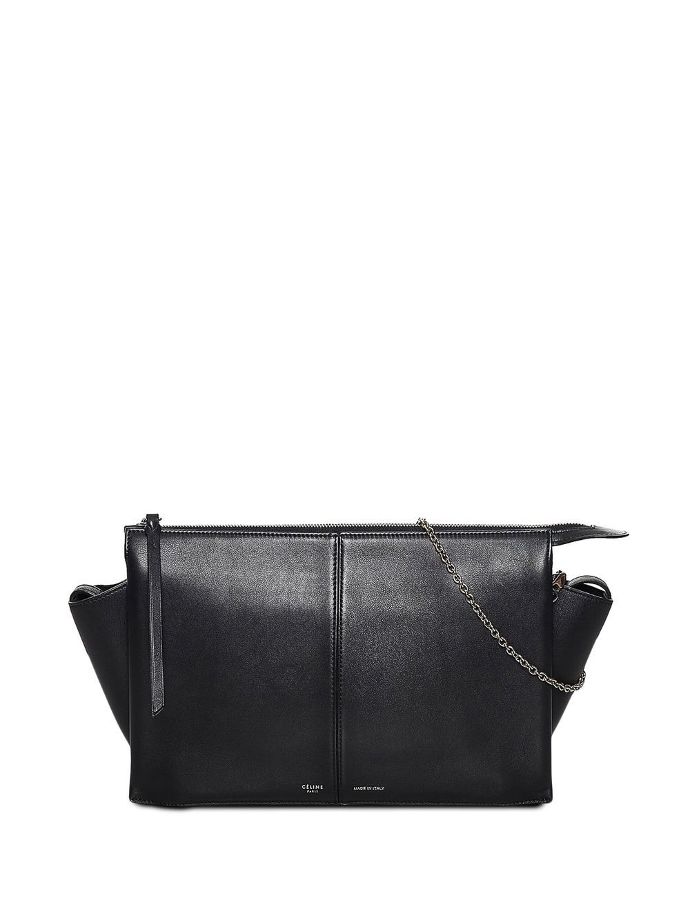 

Céline Pre-Owned bolsa crossbody plegable - Negro