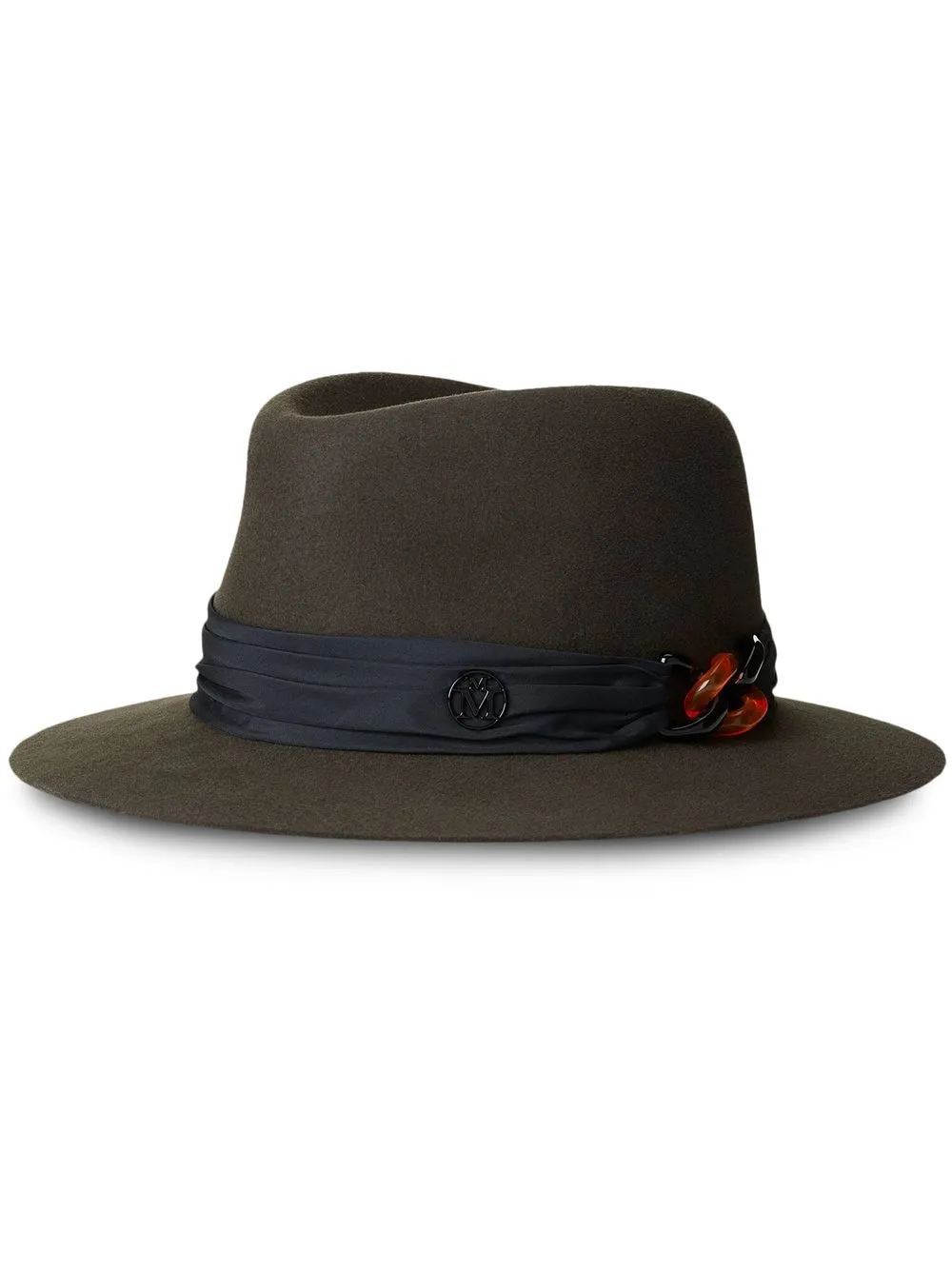 

Maison Michel sombrero fedora André - Verde