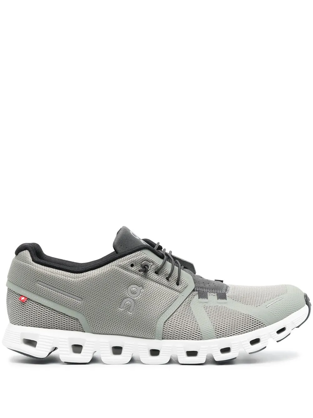 

On Running panelled low-top sneakers - Grey