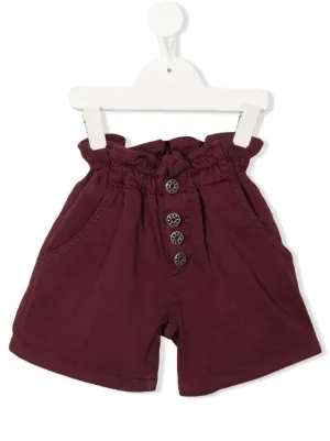 girls cord shorts