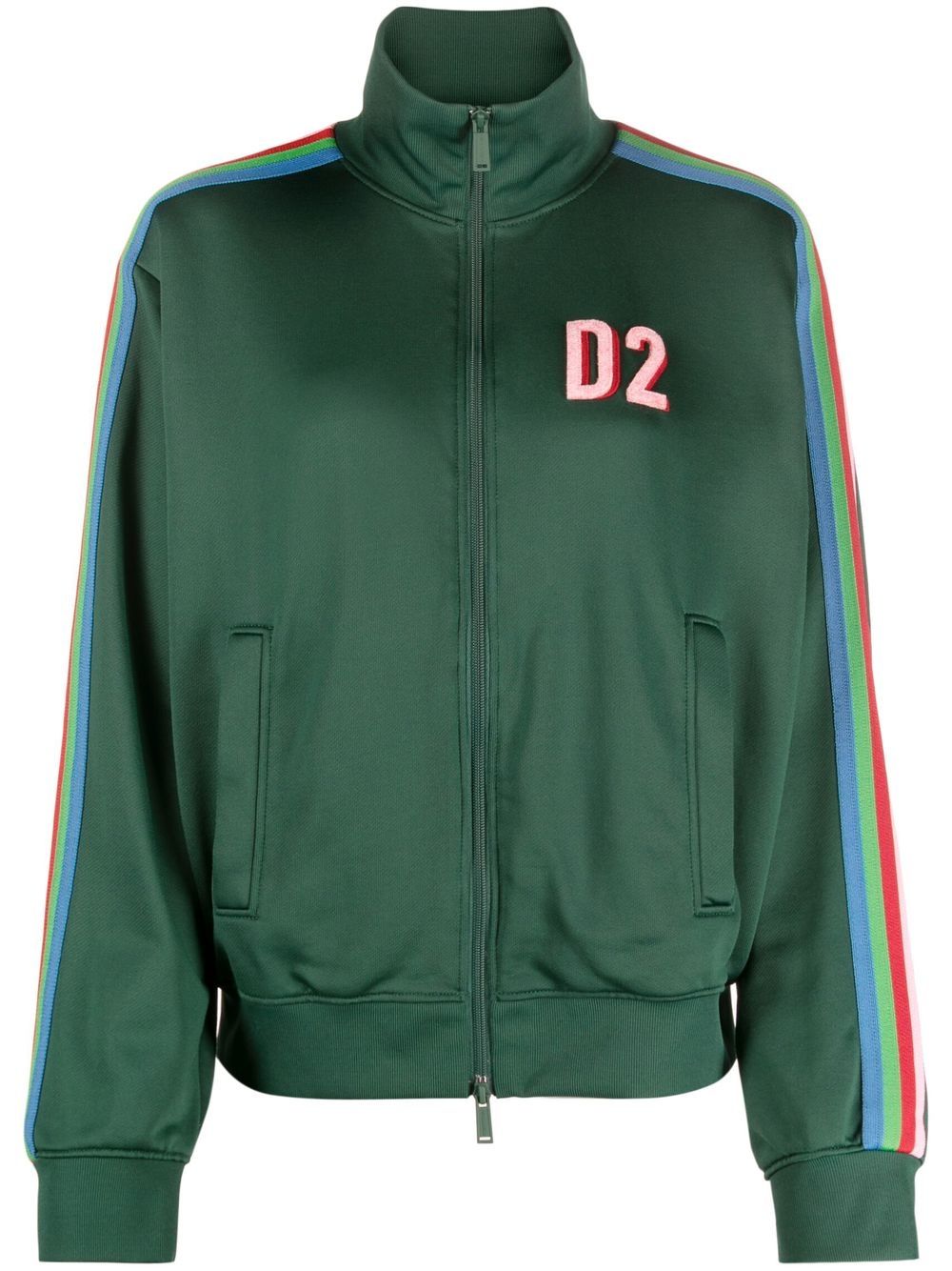 Side stripe deals track jacket