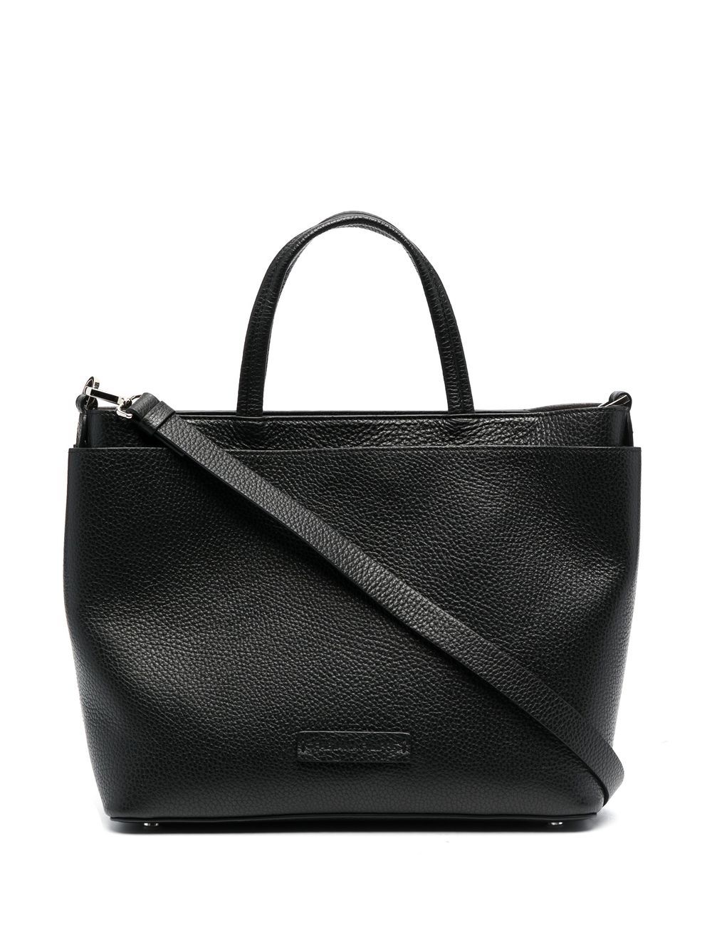 Fabiana Filippi Inga Stud-detail Tote Bag In Black