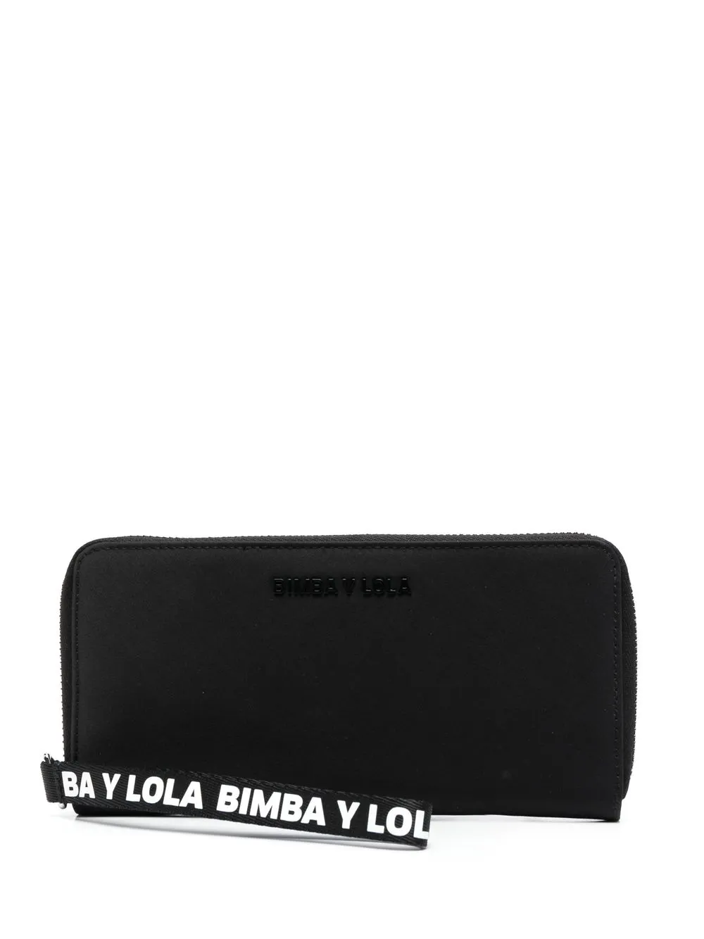 

Bimba y Lola cartera con logo en la correa y cierre - Negro