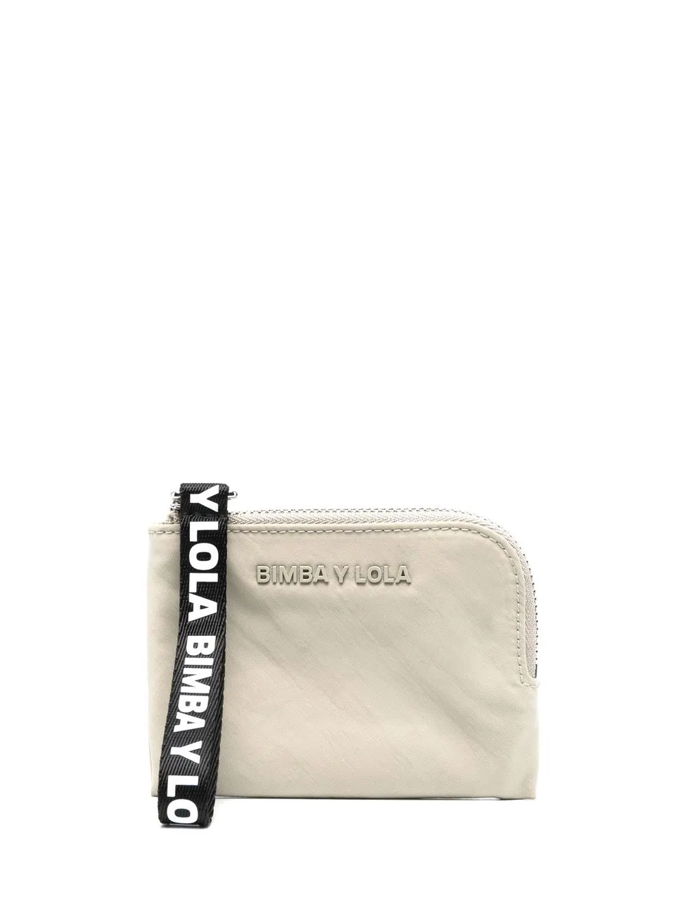 

Bimba y Lola cartera con logo en la correa - Verde