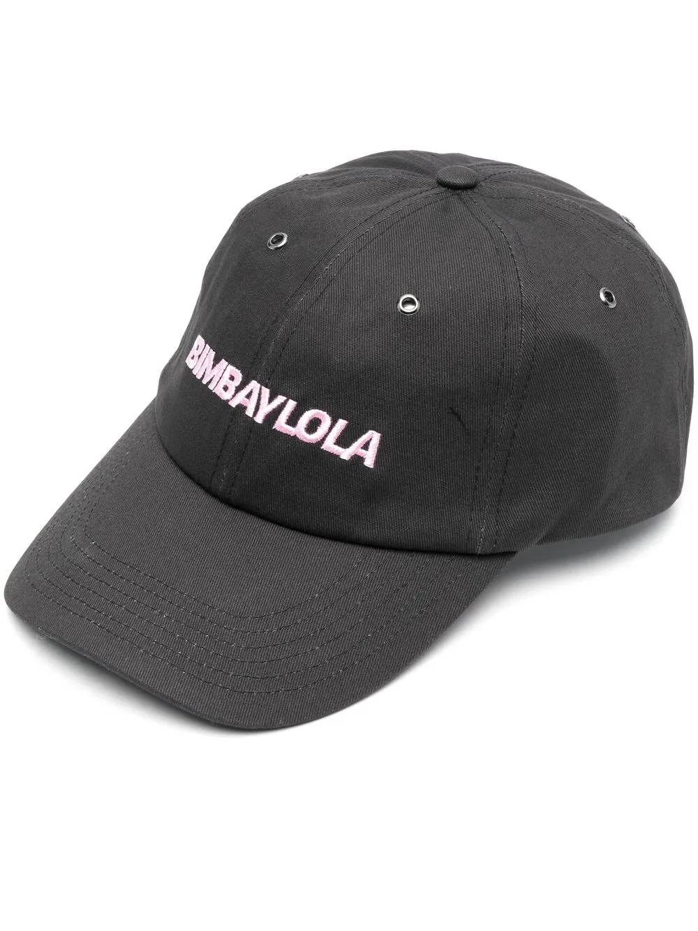 

Bimba y Lola gorra con logo bordado - Negro