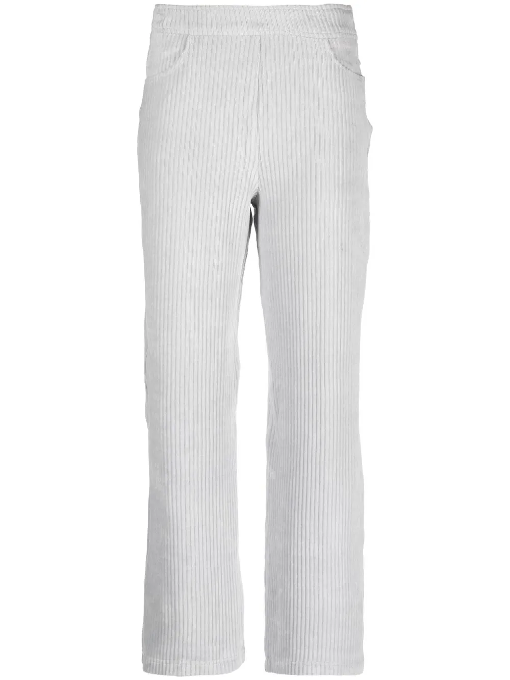 

Bimba y Lola pantalones de pana capri - Gris