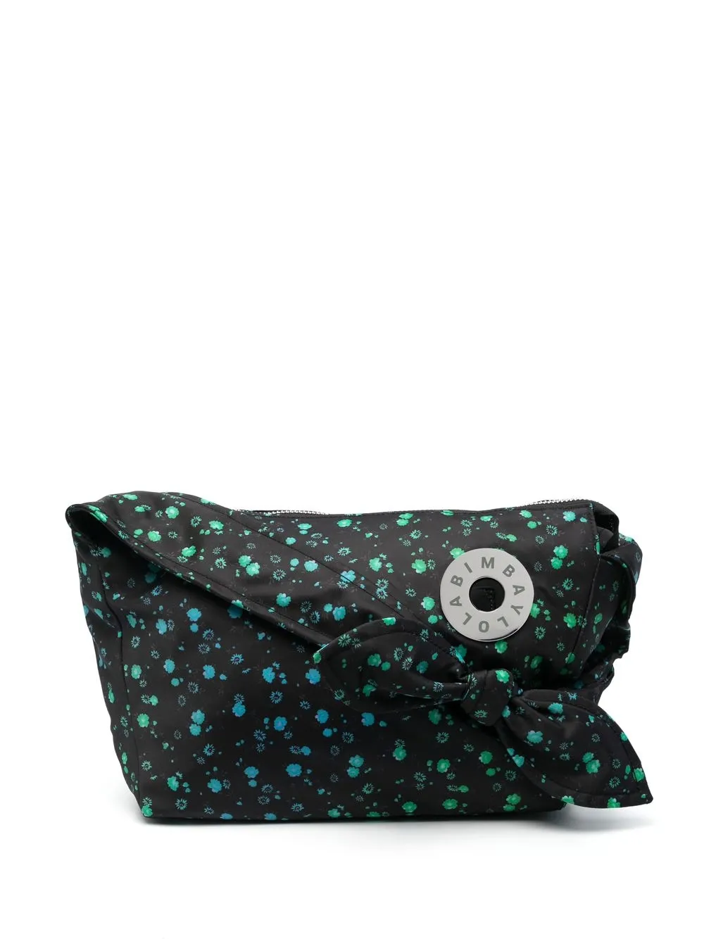 

Bimba y Lola bolsa de hombro con estampado floral - Negro