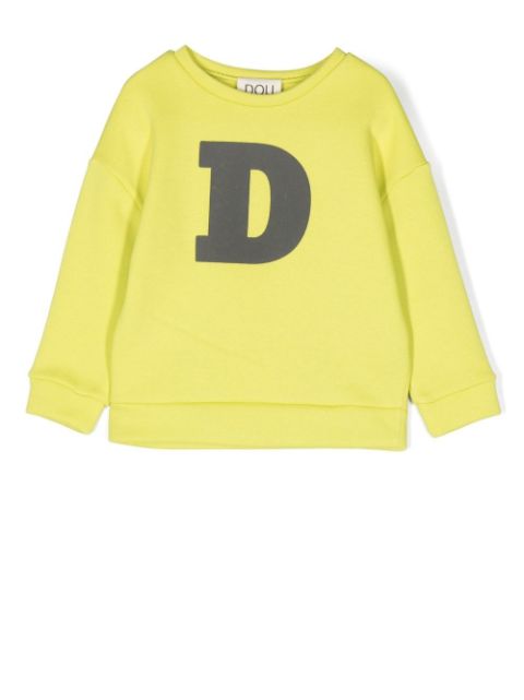 Douuod Kids logo-print sweatshirt