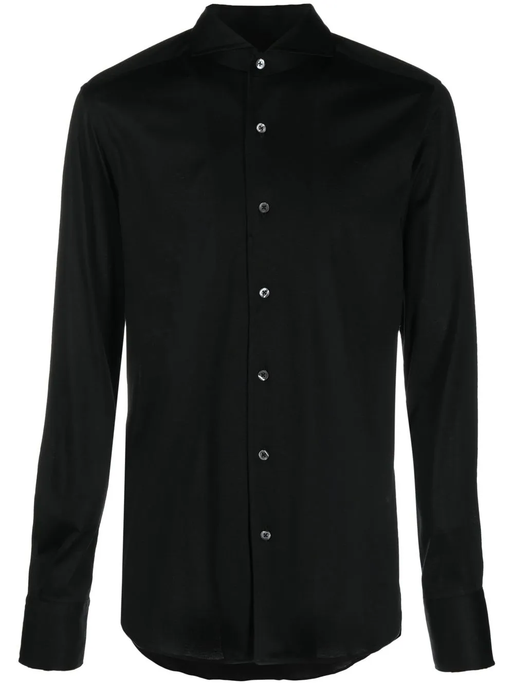 

Canali classic button-up shirt - Black