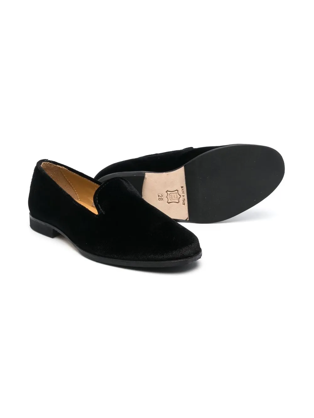 

Gallucci Kids mocasines estilo slip-on - Negro