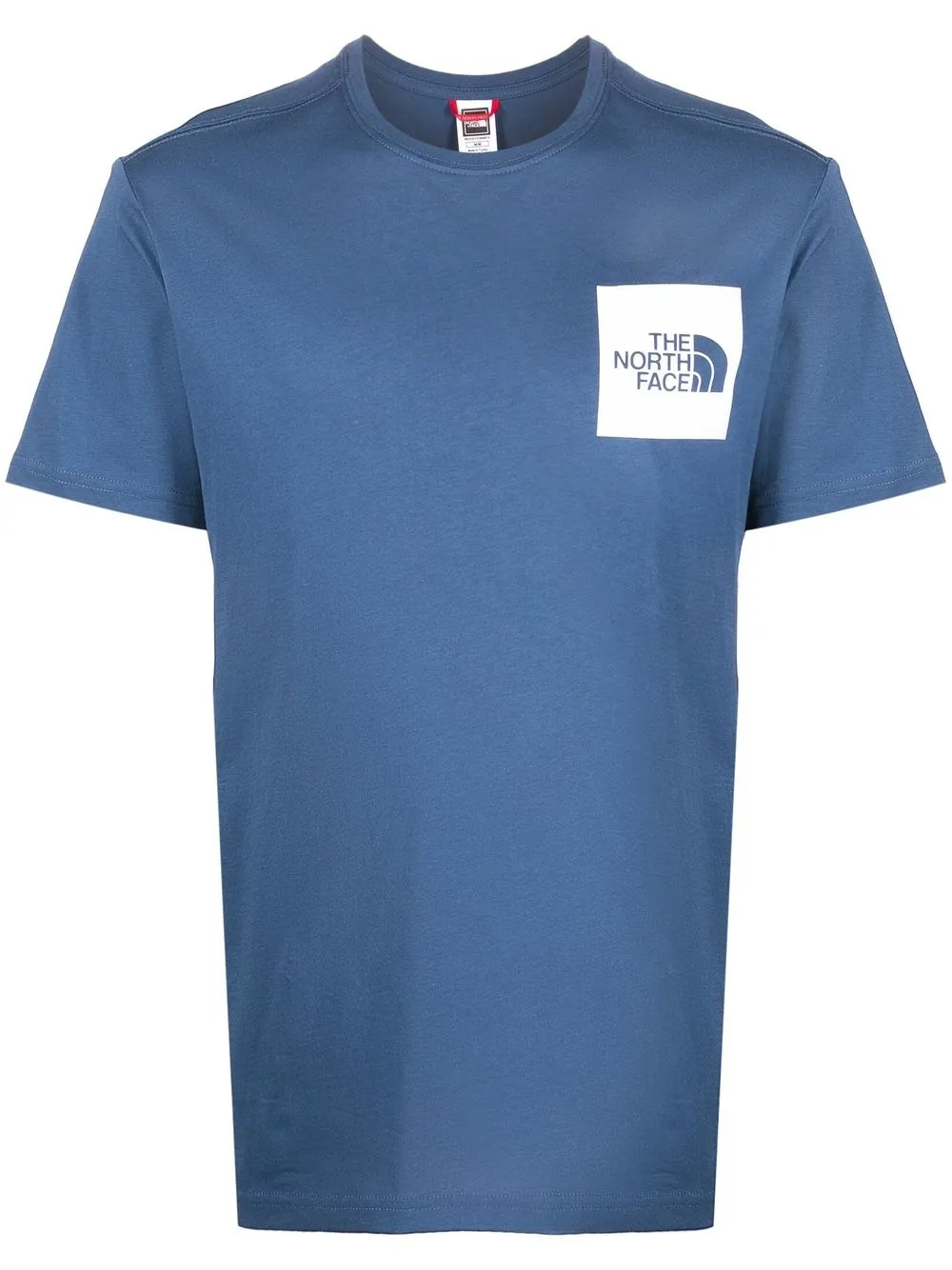 

The North Face playera con logo estampado - Azul