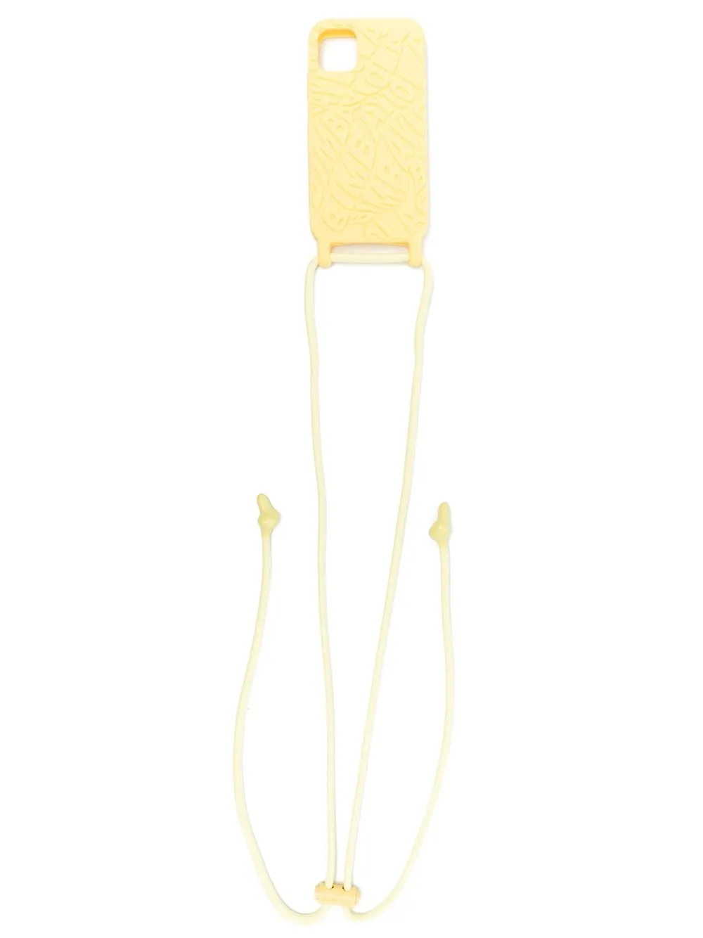 

Bimba y Lola funda para iPhone 11 con logo en relieve - Amarillo