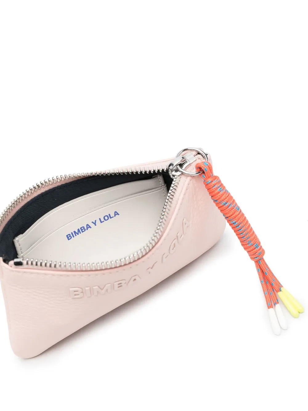 Bimba y Lola cordpull Leather Coin Purse Farfetch