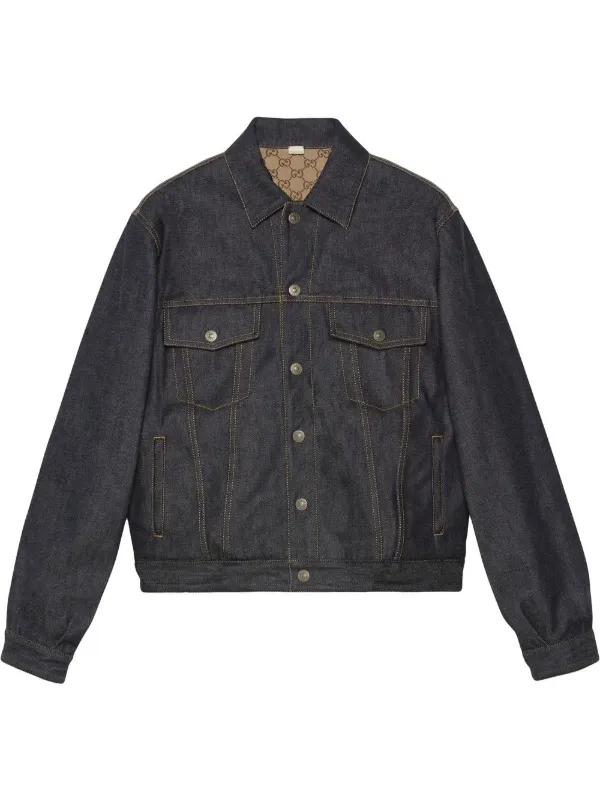 Reversible Trucker Jacket - Men - Ready-to-Wear