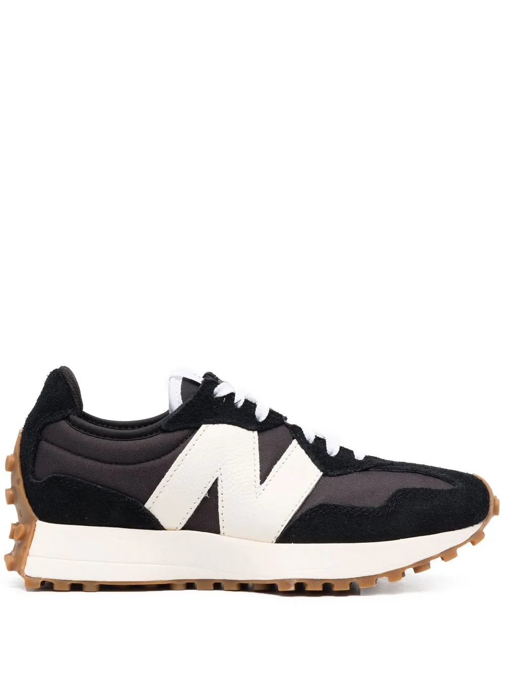 

New Balance tenis bajos 327 - Negro