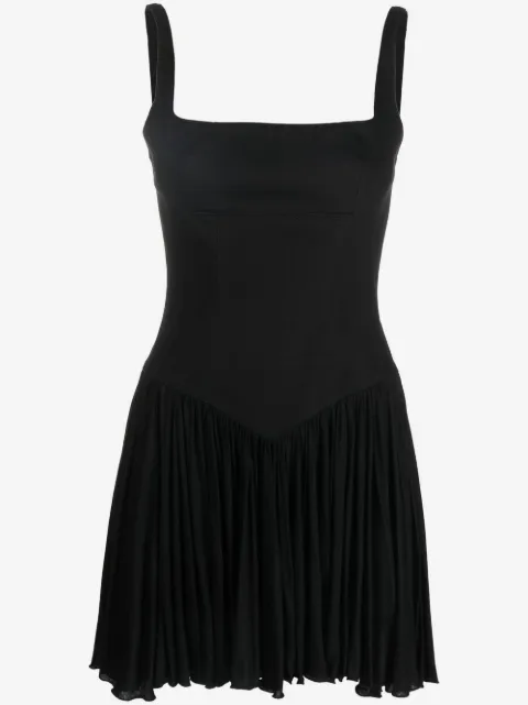 Giovanni Bedin vestido corto con efecto de corset