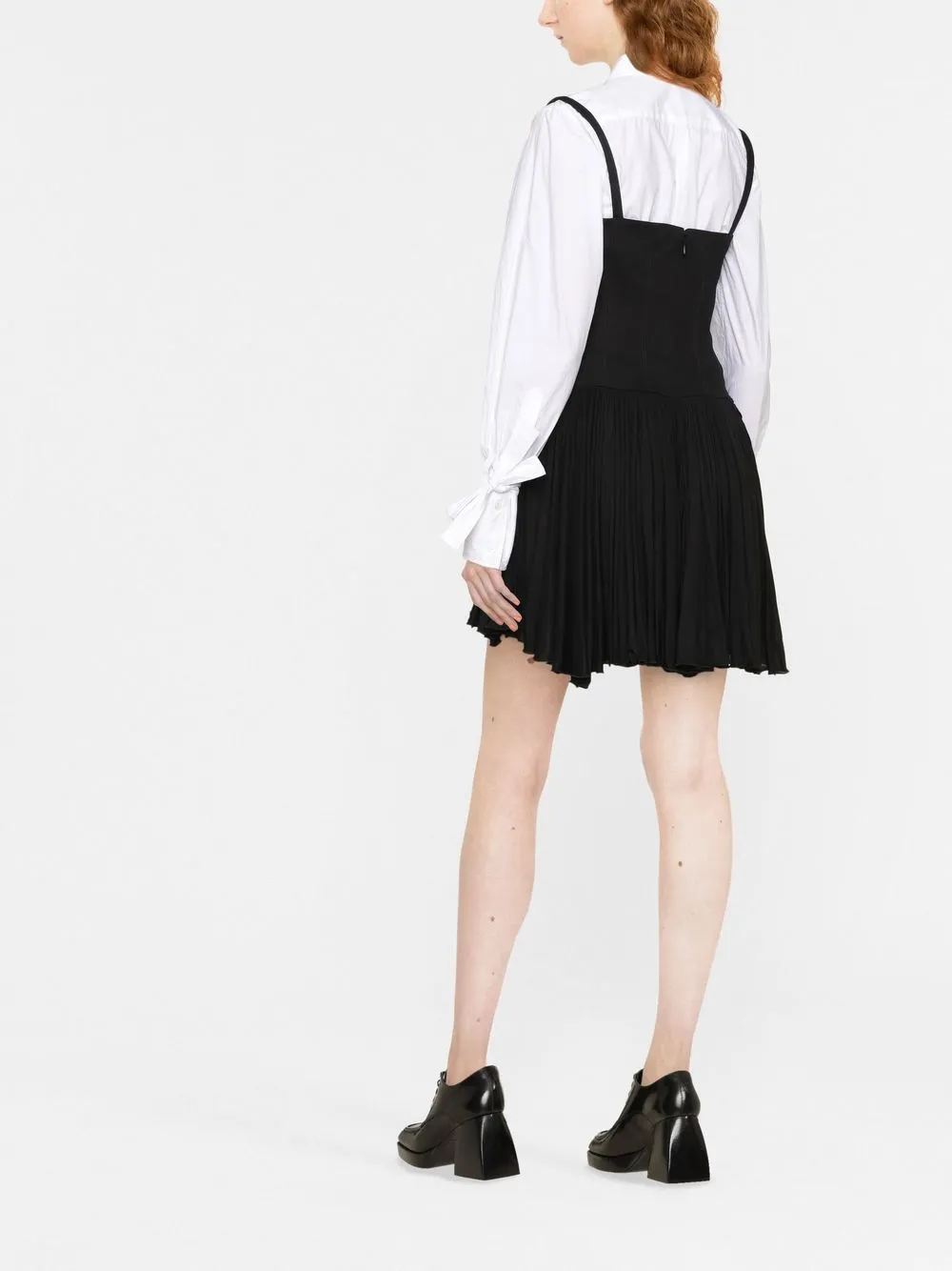  Giovanni Bedin Minikleid Mit Corsage   Schwarz 