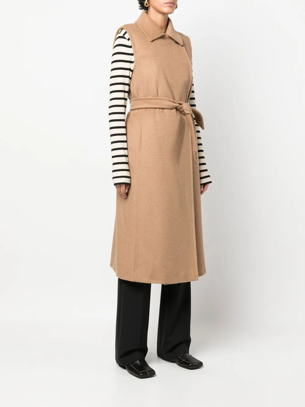 Max Mara Gilet Manuela con cintura | Cappotti | Image 3