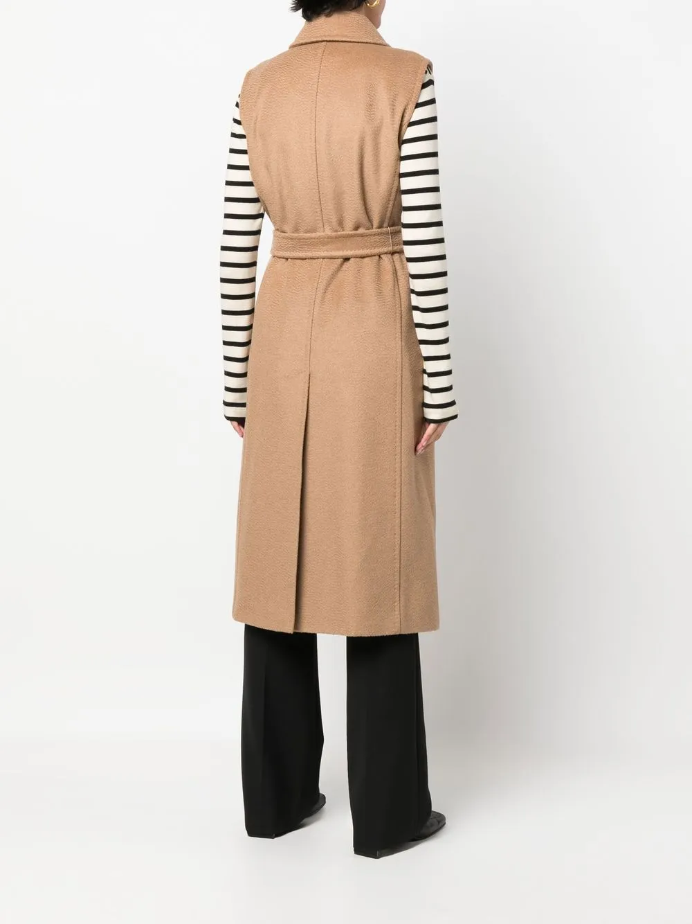 Max Mara Gilet Manuela con cintura | Abbigliamento | Image 4