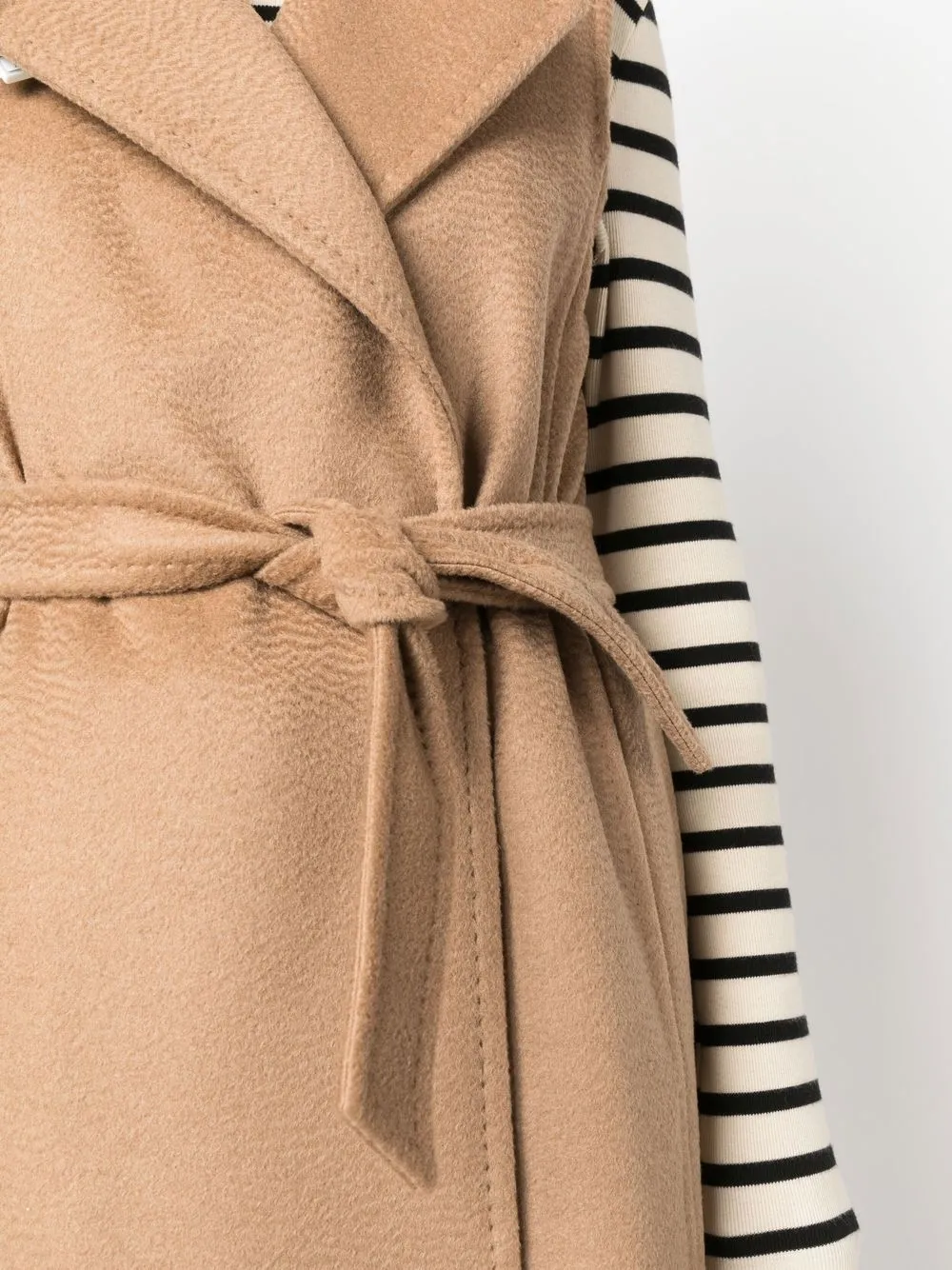 Max Mara Gilet Manuela con cintura | Image 5