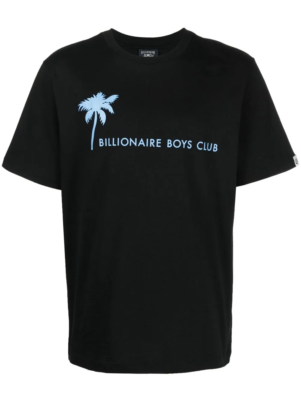 

Billionaire Boys Club playera con logo estampado - Negro