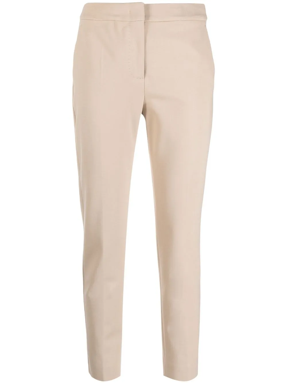 

Max Mara pantalones slim con bolsillos - Neutro