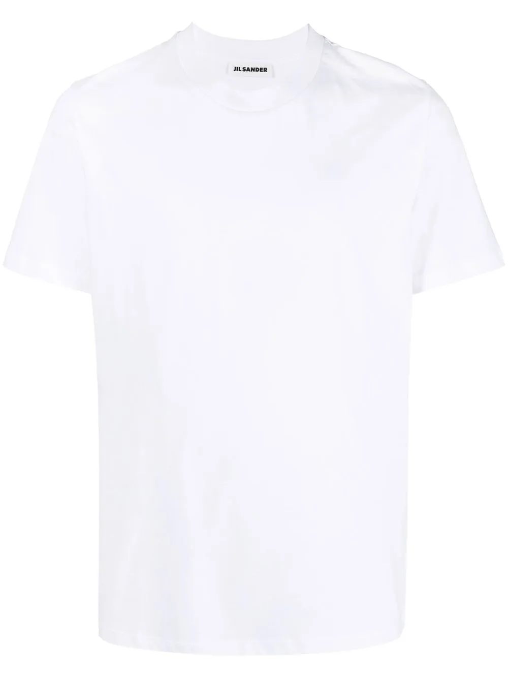 

Jil Sander playera con cuello redondo - Blanco