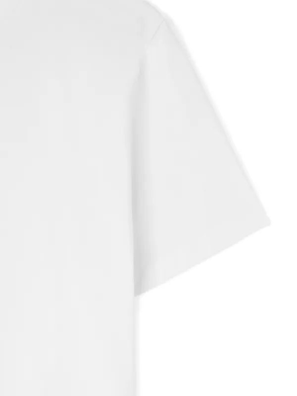 Jil Sander ラウンドネック Tシャツ | ホワイト | FARFETCH JP