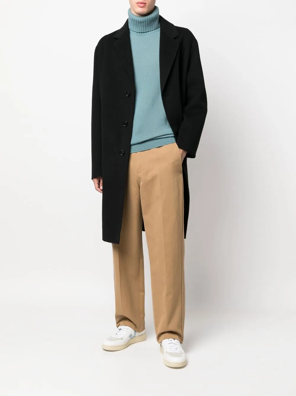 Ballantyne Kasjmier coltrui - Blauw