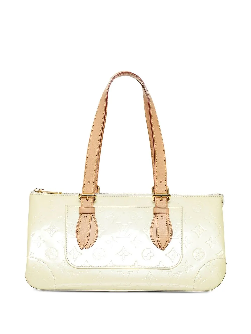 

Louis Vuitton tote Vernis con monograma Rosewood en relieve pre-owned - Blanco