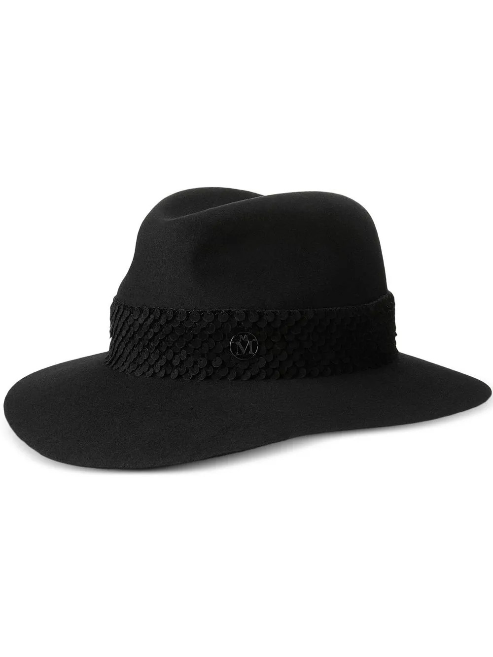 

Maison Michel sombrero fedora Henrietta - Negro