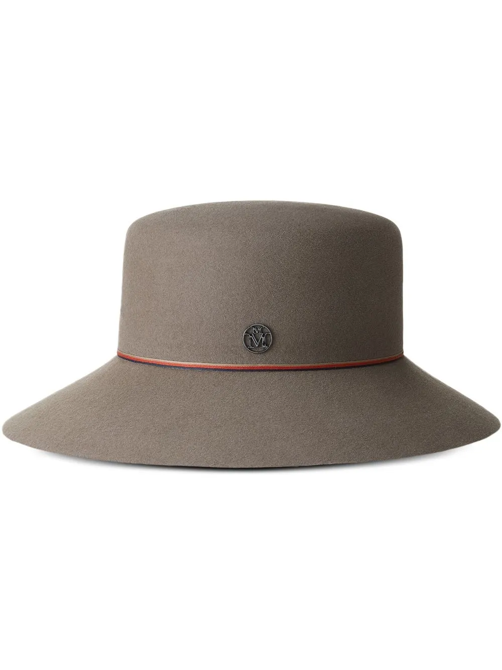 

Maison Michel New Kendall cloche hat - Neutrals