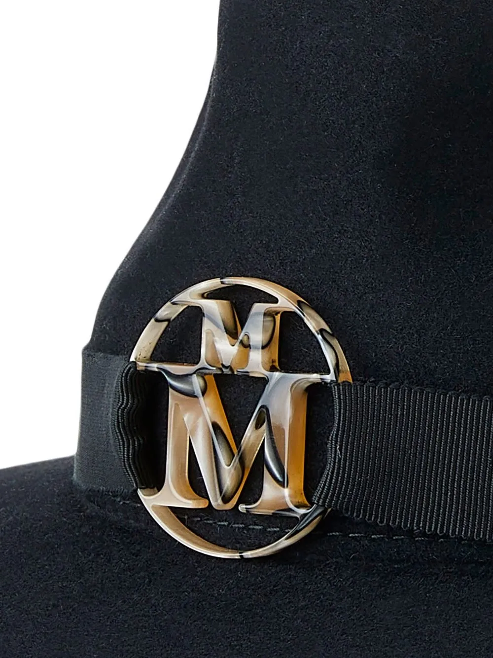 Maison Michel Fedora hoed - Blauw