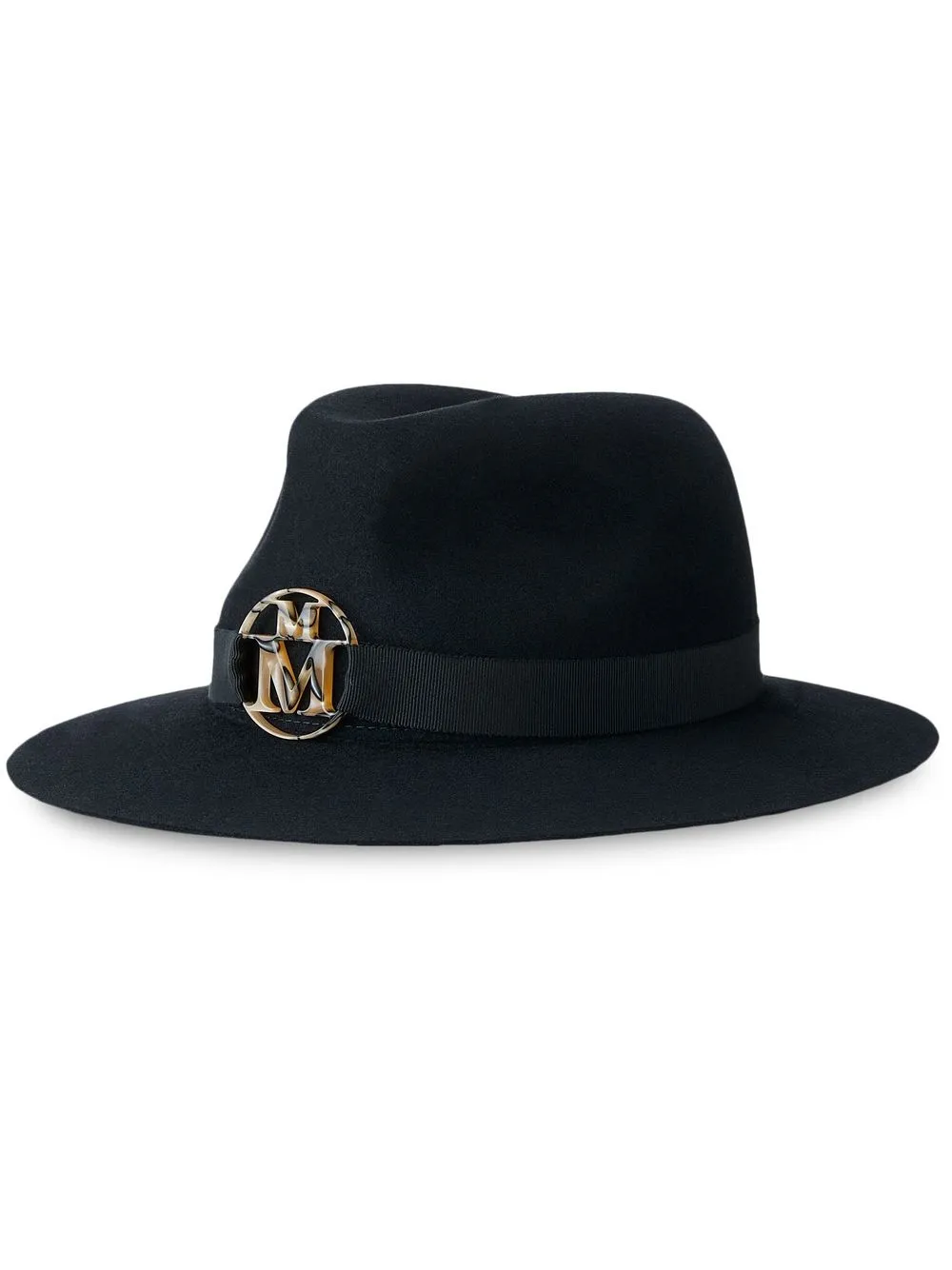 

Maison Michel Derek wool-felt fedora hat - Blue