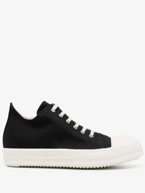Rick Owens DRKSHDW lace-up low-top sneakers