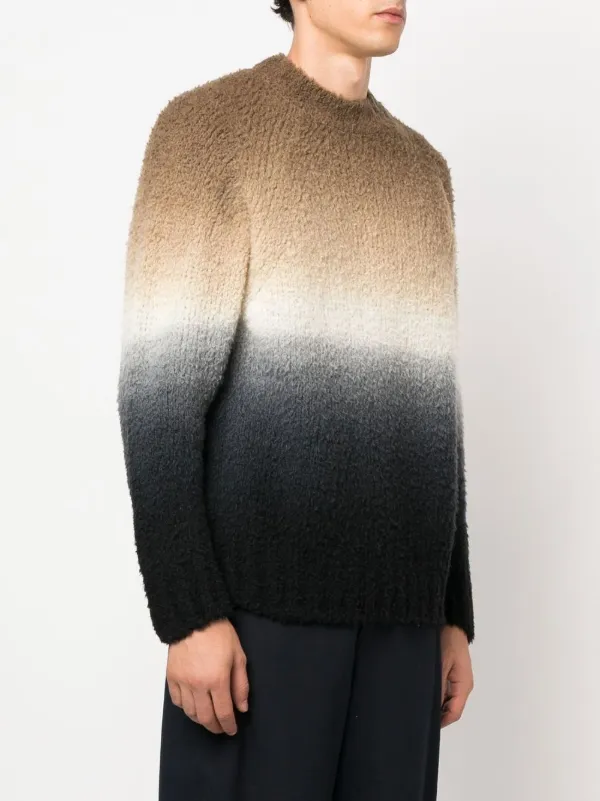 Sacai tie-dye Knit Sweater - Farfetch