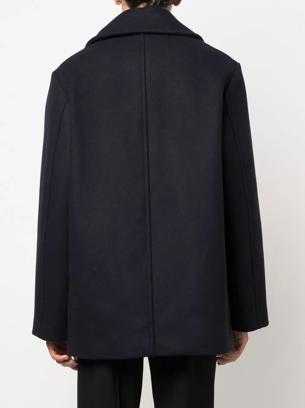 image 4 of jil sander 双排扣羊毛外套