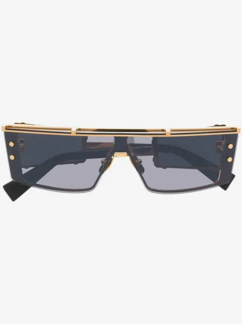 Balmain Eyewear Wonderboy III rectangle-frame sunglasses