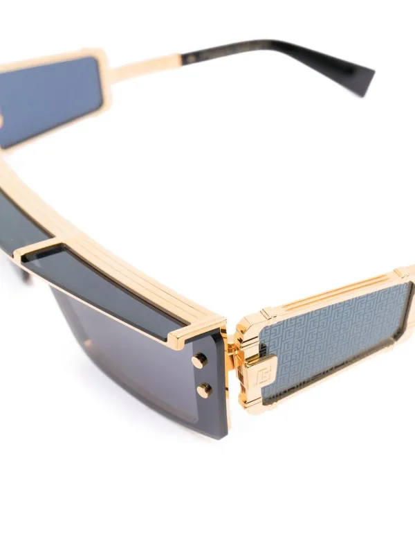 Balmain Eyewear Wonderboy III サングラス | ブラック