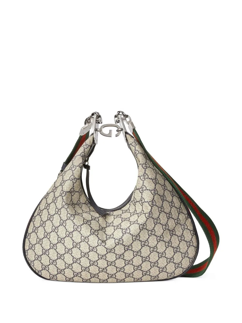 Gucci Attache Shoulder Bag Farfetch