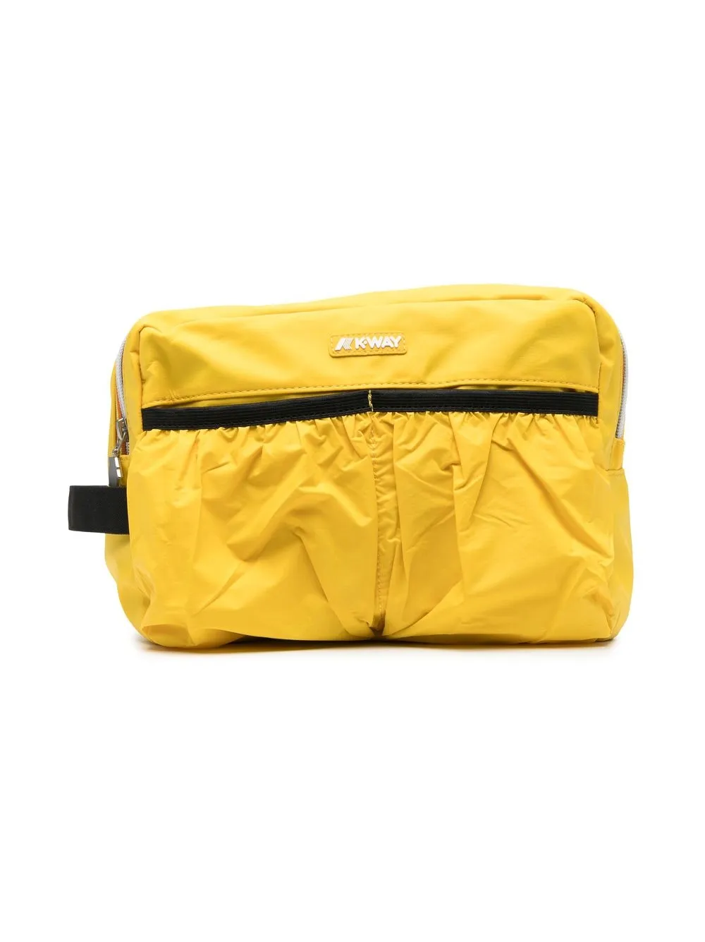 

K Way Kids bolsa con múltiples compartimentos - Amarillo