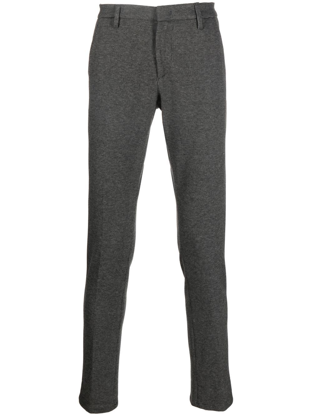 DONDUP slim-fit trousers - Black