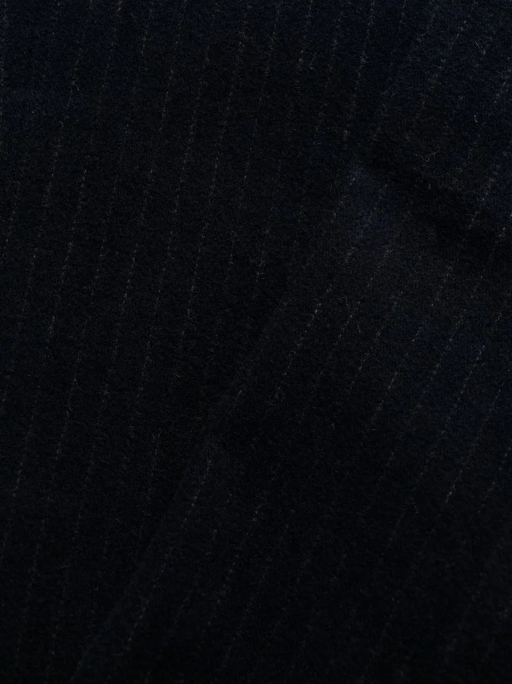 Pinstripe Tapered Trousers